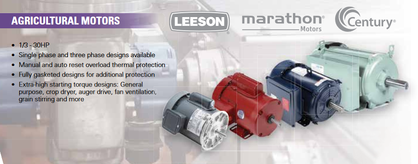 Century Agricultural Motors